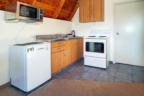 Two Bedroom - CHALET | Private kitchenette | Fridge, microwave, coffee/tea maker