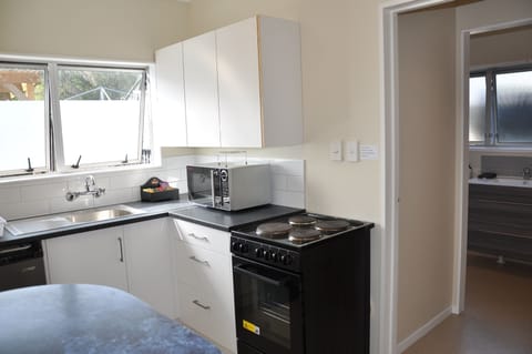 Two Bedroom | Private kitchen | Fridge, microwave, oven, stovetop