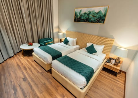 Deluxe Double or Twin Room | Free WiFi, bed sheets