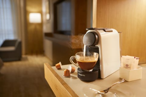 Premier Room | Coffee and/or coffee maker