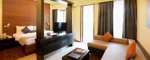 Garden Villa | 1 bedroom, premium bedding, memory foam beds, minibar