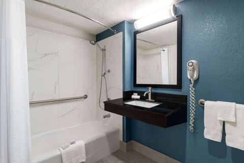 Accessible bathroom