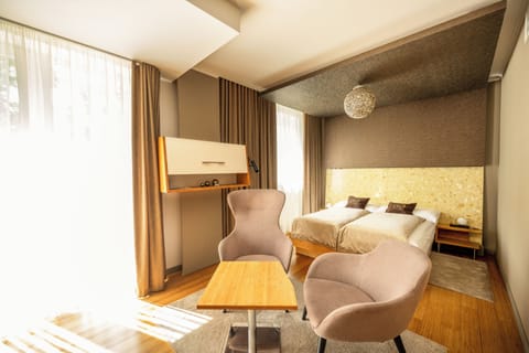 Superior Double Room (Free Wellness) | Hypo-allergenic bedding, minibar, in-room safe, desk