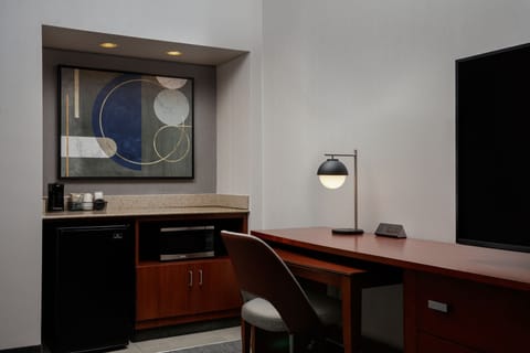 Suite, 1 Bedroom | Living room | Flat-screen TV