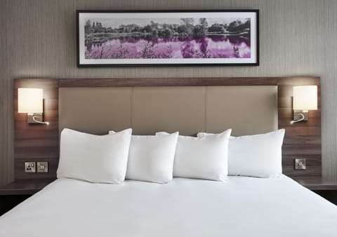 Executive Room | Hypo-allergenic bedding, desk, iron/ironing board, free WiFi