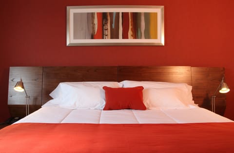 Standard Double Room | Premium bedding, minibar, in-room safe, desk