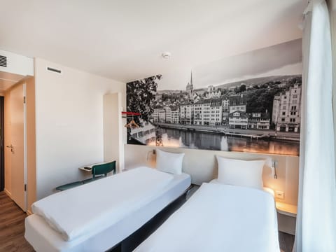 Premium bedding, desk, soundproofing, iron/ironing board