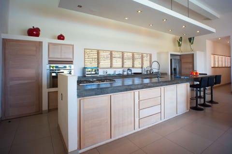 Villa Panaema: 5-Bedroom Villa with Pool | Private kitchen | Full-size fridge, microwave, oven, stovetop