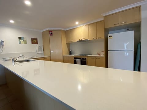 Two Bedroom | Private kitchen | Fridge, microwave, oven, stovetop