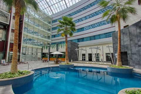 Indoor pool