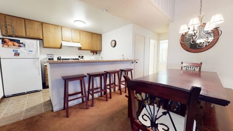 Condo, 2 Bedrooms | Private kitchen | Fridge, microwave, dishwasher, coffee/tea maker