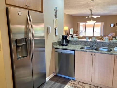 Condo, 2 Bedrooms | Private kitchen | Fridge, microwave, dishwasher, coffee/tea maker