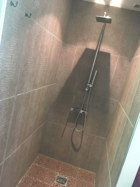 Double Room | Bathroom shower