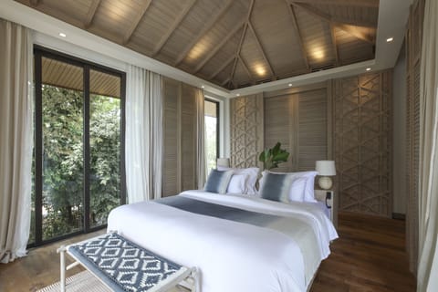 Tropical Pool Villa | Premium bedding, Select Comfort beds, free minibar items, in-room safe