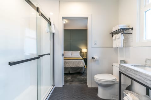 Premier Triple Room | Bathroom | Free toiletries, hair dryer, towels