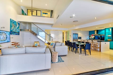 Villa, 3 Bedrooms | Living area | LED TV, DVD player