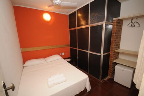 Economy Double Room | Minibar, iron/ironing board, free wired internet, bed sheets