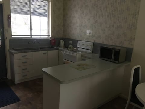 Classic Apartment, 1 Bedroom, Kitchen, River View (Unit 3) | Private kitchen | Full-size fridge, microwave, oven, stovetop