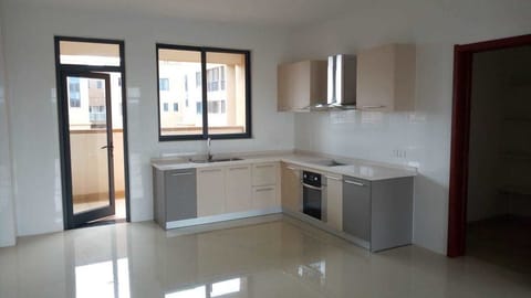 Deluxe Apartment, 3 Bedrooms | Private kitchen | Fridge, microwave