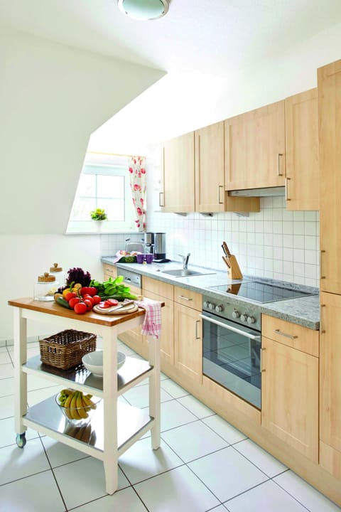 Apartment (4 guests - plus cleaning fee 60 EUR) | Private kitchen