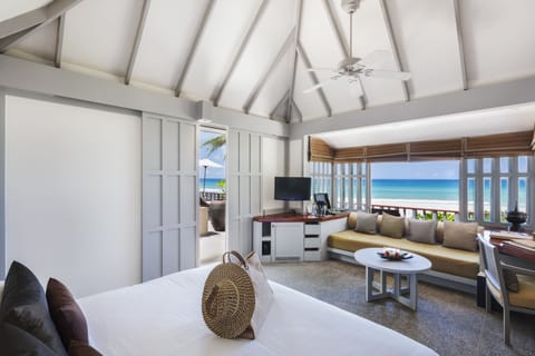 Beach Suite | 1 bedroom, premium bedding, minibar, in-room safe