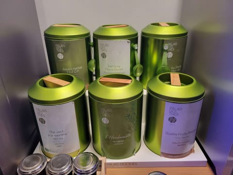 Daily buffet breakfast (EUR 12.90 per person)