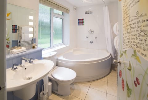 Themed Double Room | Bathroom | Free toiletries, hair dryer, towels, soap