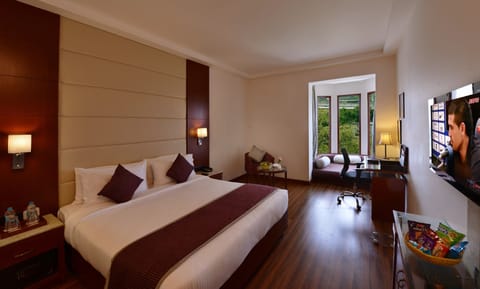 Pavilion Room | Select Comfort beds, minibar, in-room safe, free WiFi