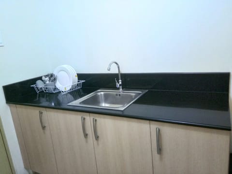 Family Condo, 1 Bedroom, Accessible, Non Smoking | Private kitchen | Fridge, microwave, electric kettle, rice cooker