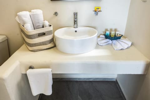 Junior Suite, Private Bathroom, Ground Floor | Bathroom sink