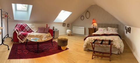 Family Double Room, 1 Bedroom (La Rouget de Lisle) | Premium bedding, individually decorated, desk, soundproofing