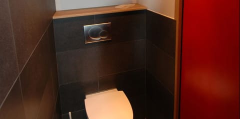 Double Room | Bathroom | Shower, hair dryer, towels, soap