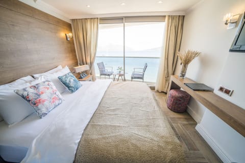 Standard Double or Twin Room, Sea View | View from room