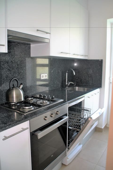 Villa, 2 Bedrooms, Ground Floor (Sabina 11) | Private kitchen | Fridge, microwave, oven, stovetop