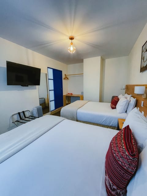 Double Room | 1 bedroom, Egyptian cotton sheets, in-room safe, desk