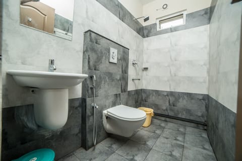 Family Room, Connecting Rooms (AC) | Bathroom | Shower, free toiletries, towels