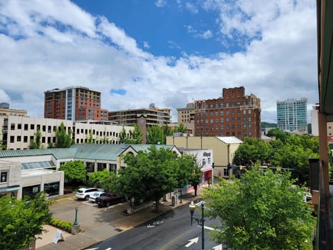 City view from property