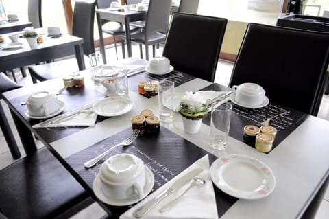 Daily buffet breakfast (EUR 10 per person)