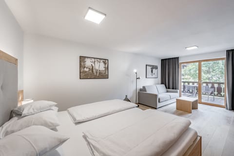 Junior Suite, 1 Double Bed | Premium bedding, in-room safe, individually decorated