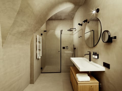 Classic room | Bathroom | Shower, hair dryer, bathrobes, slippers