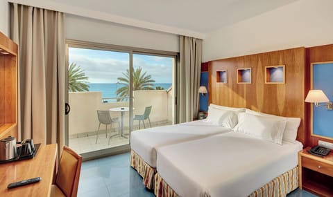 Superior Twin Room, Balcony, Sea View | View from room