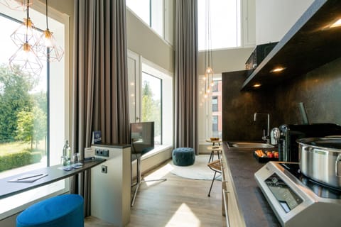 Studio, Kitchen | Private kitchen