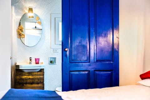 Double Room | Desk, blackout drapes, free WiFi, bed sheets