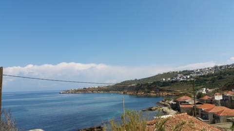 Deluxe Apartment, 1 Bedroom, Sea View | Terrace/patio