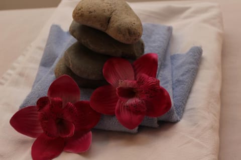 Free toiletries, hair dryer, bathrobes, slippers