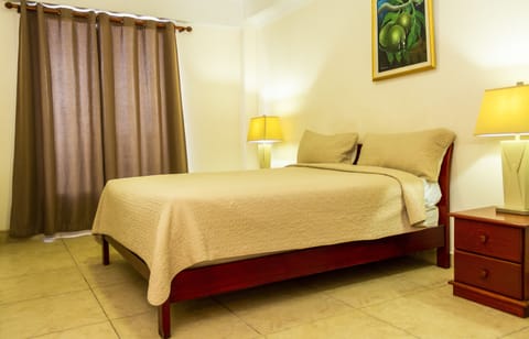 Economy Single Room, Pool View | 1 bedroom, desk, iron/ironing board, free WiFi