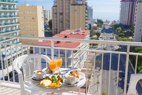 Balcony view