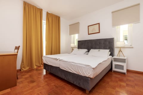 Family Apartment | Premium bedding, down comforters, Select Comfort beds, minibar