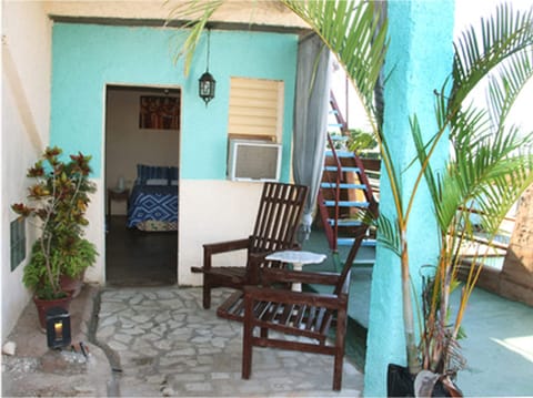 Courtyard view