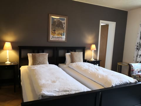 Comfort Double or Twin Room, Multiple Beds, Mountain View, Mountainside | Free WiFi, bed sheets